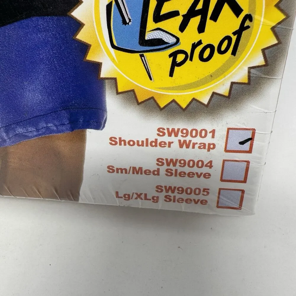 Elasto-Gel Shoulder Therapy Wrap Hot & Cold Therapy Ice Heat Pack Rehab Pain PT
